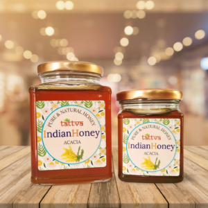 Raw Rajasthan Acacia honey