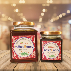 Indian Honey red honey