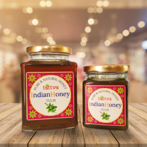 Tulsi Natural honey