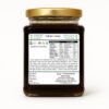 jamun honey nutrient label