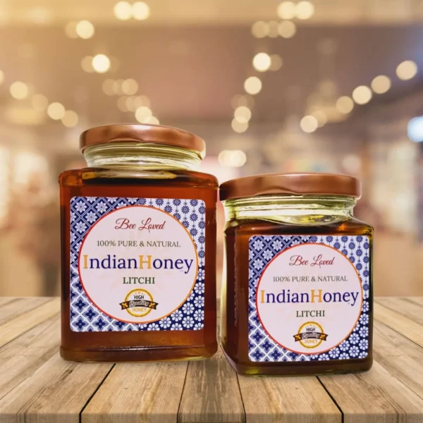 Litchi Honey | Indian Honey Litchi Honey