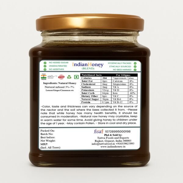 TLG nutrient label