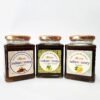 Cinnemon Honey, Tulsi lemon ginger Honey & Ginger Honey collection (pack of 3)500g*3 | Indian Honey Cinnemon Honey, Tulsi lemon ginger Honey & Ginger Honey collection (pack of 3)500g*3