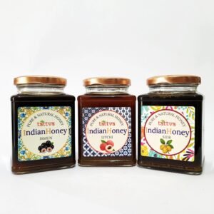 Jamun Honey, litchi Honey, & sidr Honey collection (pack of 3)500g*3