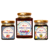 Himalayan Multiflora Honey, sidr Honey & litchi Honey Triple Combo Pack (500gm + 2x230gm)