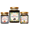 Jamun Honey, sidr Honey, & litchi Honey Triple Combo Pack (500gm + 2x230gm) | Indian Honey jamun honey combo