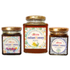 Rajasthan Acacia Honey, Wild Forest Honey & Himalayan Multiflora Triple Combo Pack (500gm + 2x230gm) | Indian Honey Rajasthan Acacia Honey, Wild Forest Honey & Himalayan Multiflora Triple Combo Pack (500gm + 2x230gm)