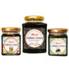 Black Forest Honey, sidr Honey & jamun Honey Triple Combo Pack (500gm + 2x230gm) | Indian Honey Black Forest Honey, sidr Honey & jamun Honey Triple Combo Pack (500gm + 2x230gm)