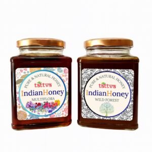 Himalayan Multiflora with Wild Forest Honey Combo