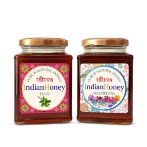 Himalayan Multiflora & Tulsi Honey Combo