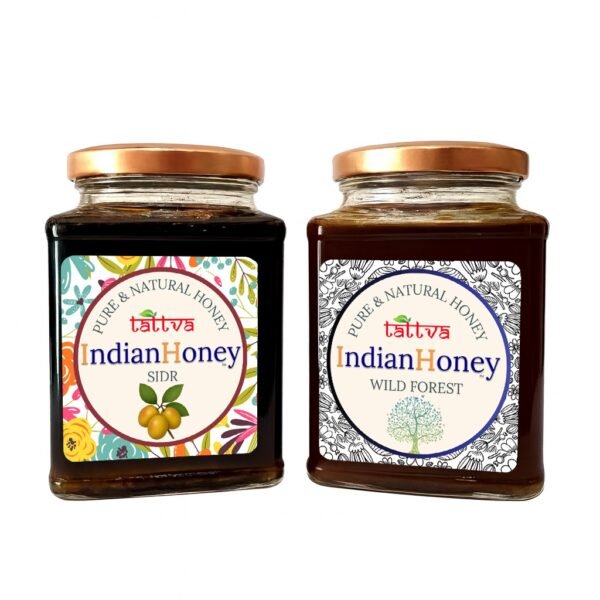 Wild Forest & Sidr Honey Combo
