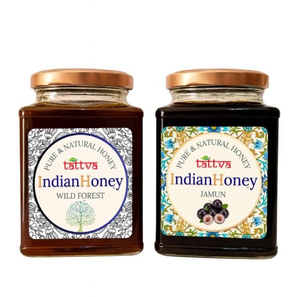 Wild Forest & Jamun Honey Combo