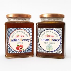 Wild Forest & Litchi Honey Combo