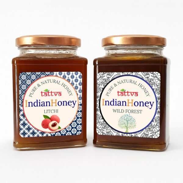 Wild Forest & Litchi Honey Combo