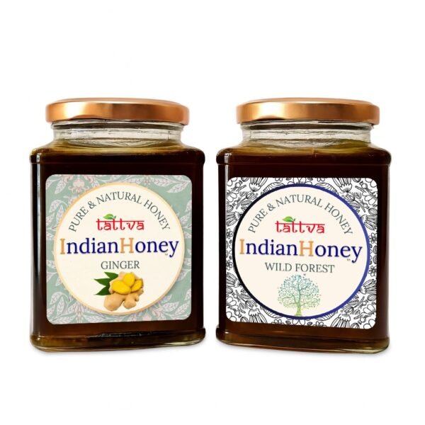 Wild Forest & Ginger Honey Combo