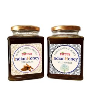 Wild Forest & Cinnamon Honey Combo