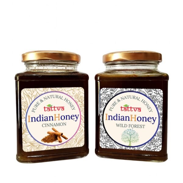 Wild Forest & Cinnamon Honey Combo