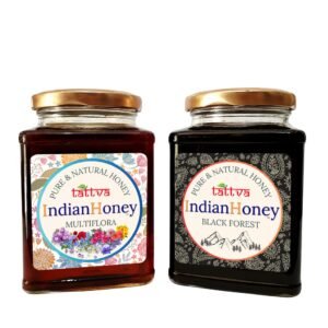 Himalayan Multiflora & Black Forest Honey Combo