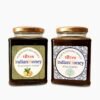 Wild Forest & Tulsi Lemon Ginger Infused Honey Combo | Indian Honey Wild Forest & Tulsi Lemon Ginger Infused Honey Combo