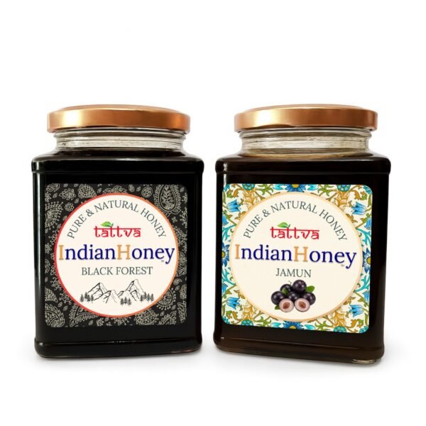 Black Forest with Jamun Honey Combo