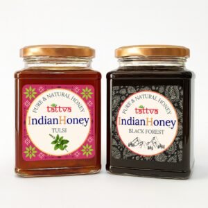 Black Forest with Tulsi Honey Combo