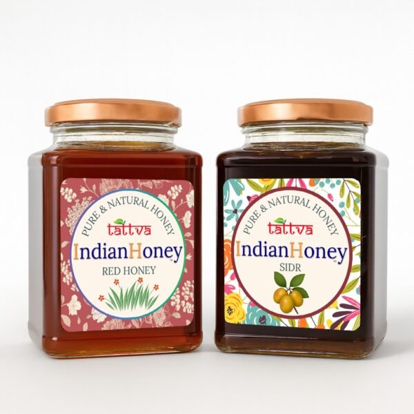 Red Honey with Sidr Honey Combo