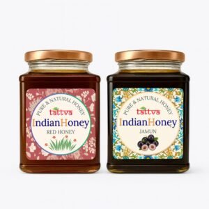 Red Honey with Jamun Honey Combo