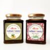 Red Honey with Tulsi Lemon Ginger Infused Honey Combo | Indian Honey Red Honey with Tulsi Lemon Ginger Infused Honey Combo