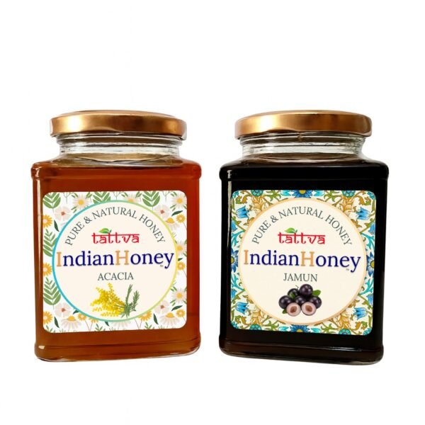 Rajasthan Acacia & Jamun Honey Combo