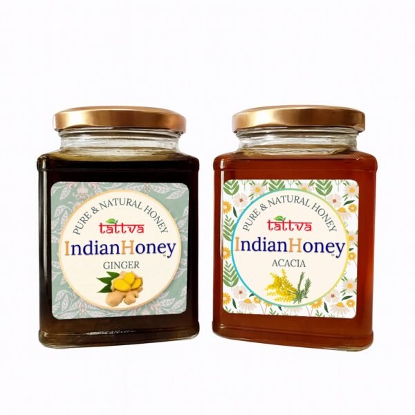 Rajasthan Acacia & Ginger Honey Combo