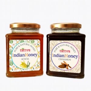 Rajasthan Acacia & Cinnamon Honey Combo