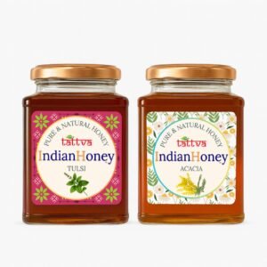 Rajasthan Acacia & Tulsi Honey Combo