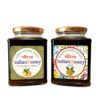 Raw Honey Sidr Honey & Tulsi Lemon Ginger Honey Combo 500g & 230g | Indian Honey Raw Honey Sidr Honey & Tulsi Lemon Ginger Honey Combo 500g & 230g