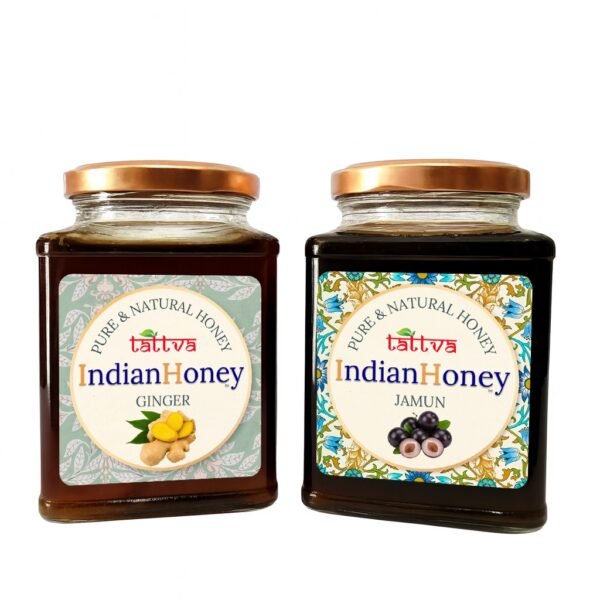 Jamun & Ginger Honey Combo