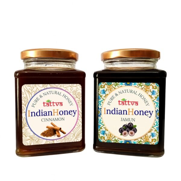 Jamun & Cinnamon Honey Combo