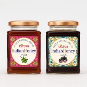 Jamun & Tulsi Honey Combo
