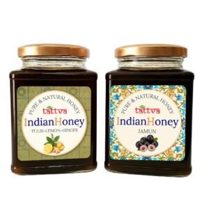 Jamun & Tulsi Lemon Ginger Infused Honey Combo