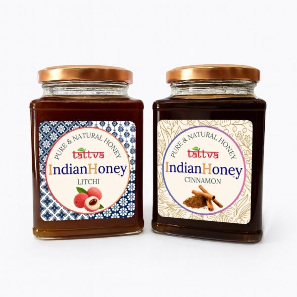 Litchi & Cinnamon Honey Combo