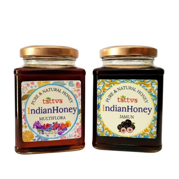 Himalayan Multiflora & Jamun Honey Combo | Indian Honey Himalayan Multiflora & Jamun Honey Combo