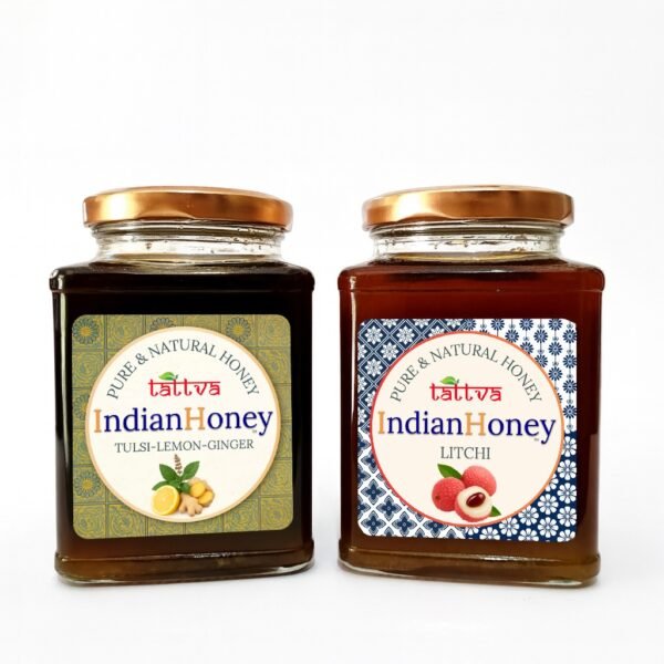 Litchi with Tulsi Lemon Ginger Infused Combo