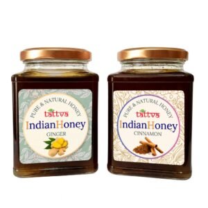 Ginger with Cinnamon Honey Combo