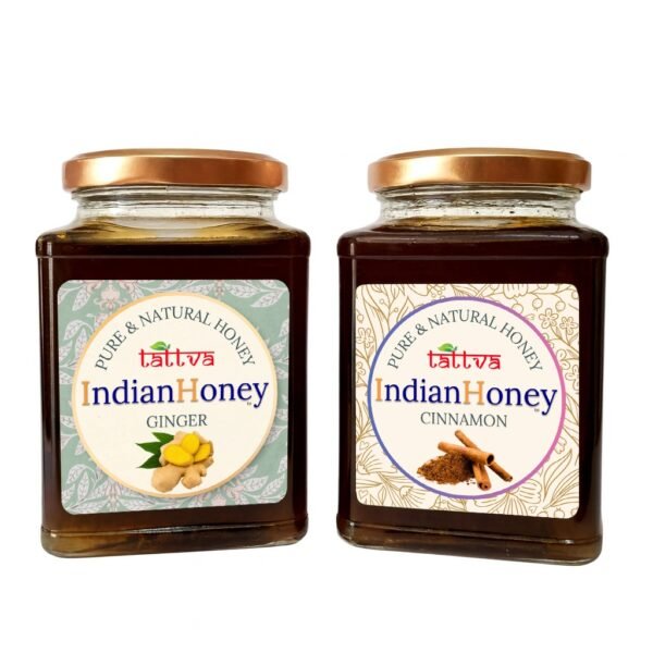 Ginger with Cinnamon Honey Combo