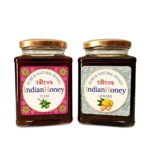 Ginger & Tulsi Honey Combo