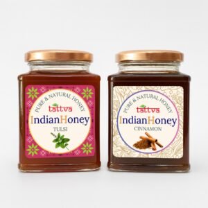 Cinnamon & Tulsi Honey Combo