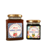 Raw Honey Sidr Honey & Natural & Litchi Honey Combo 500g & 230g