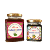 Raw Honey Sidr Honey & Ayurvedic Tulsi Natural Honey Combo 500g & 230g | Indian Honey Raw Honey Sidr Honey & Ayurvedic Tulsi Natural Honey Combo 500g & 230g