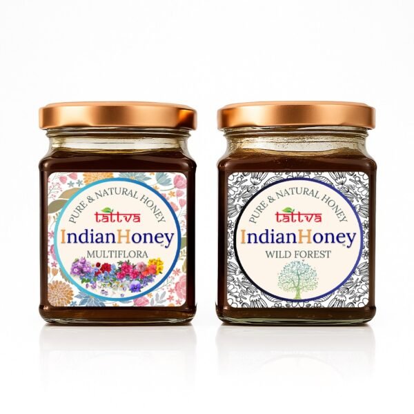 Himalayan Multiflora & Wild Forest Honey Combo 2x230g