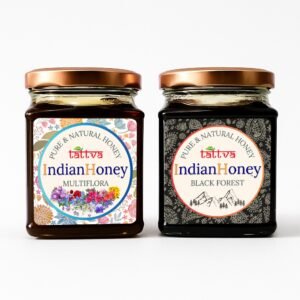 Himalayan Multiflora & Black Forest Honey Combo 2x230g