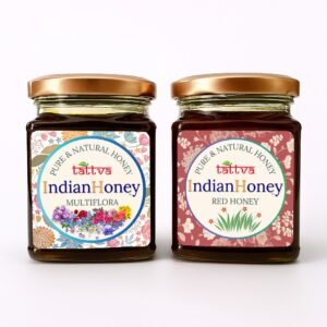 Himalayan Multiflora & Red Honey Combo 2x230g