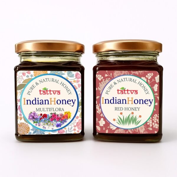 Himalayan Multiflora & Red Honey Combo 2x230g